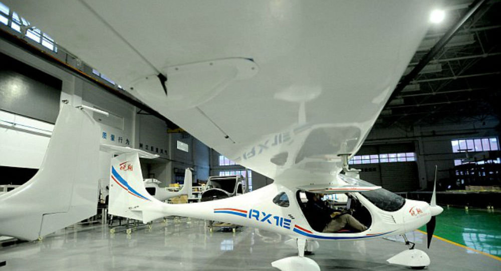battery operated plane