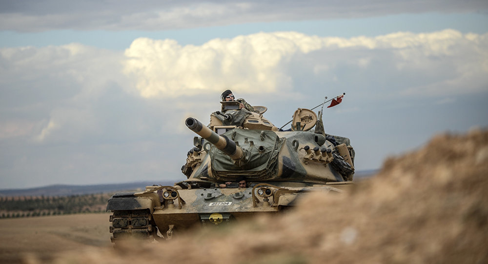 tank in iraq