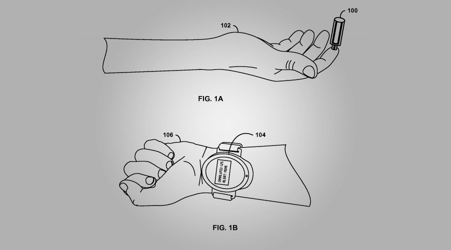 creepy google blood watch