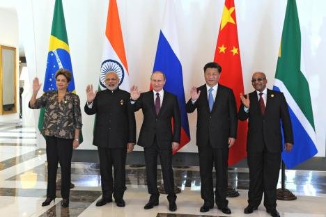 BRICS leaders