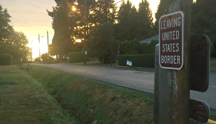 US Border Canada