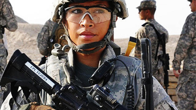 women soilders