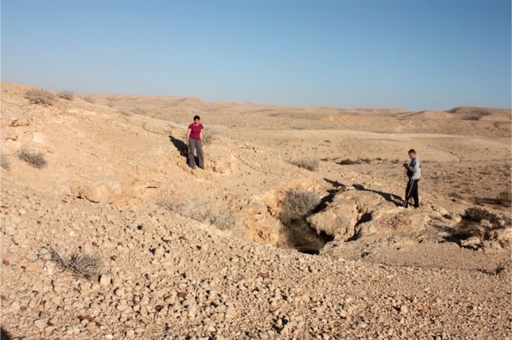 Click to enlarge Ashalim Cave
