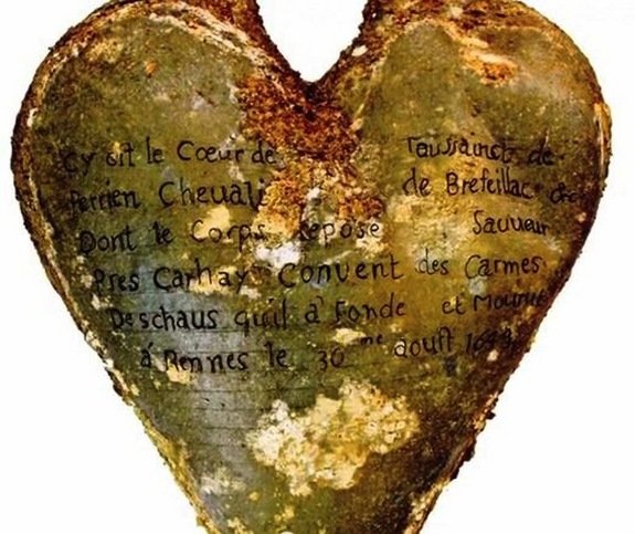 heart of Toussaint Perrien