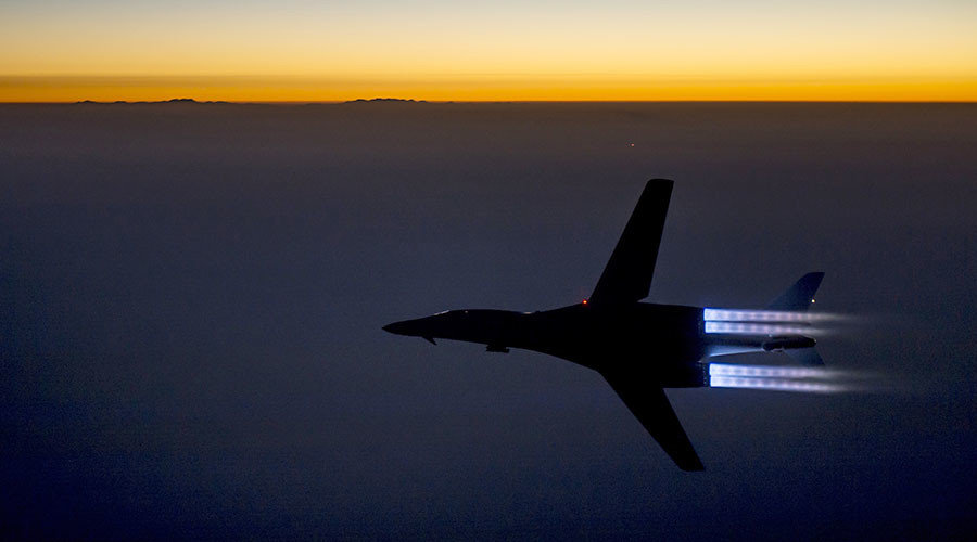 US jet