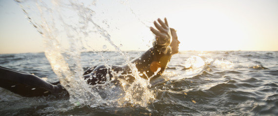 swimming