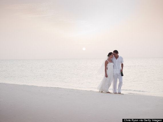 Couple on the beach