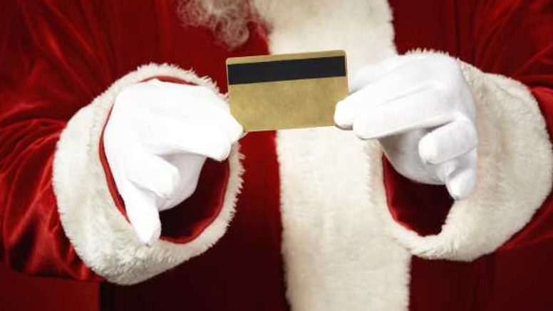 santa's credit card