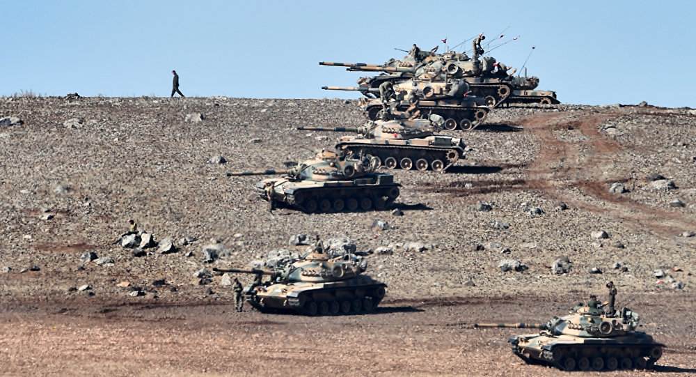 Turkish tanks