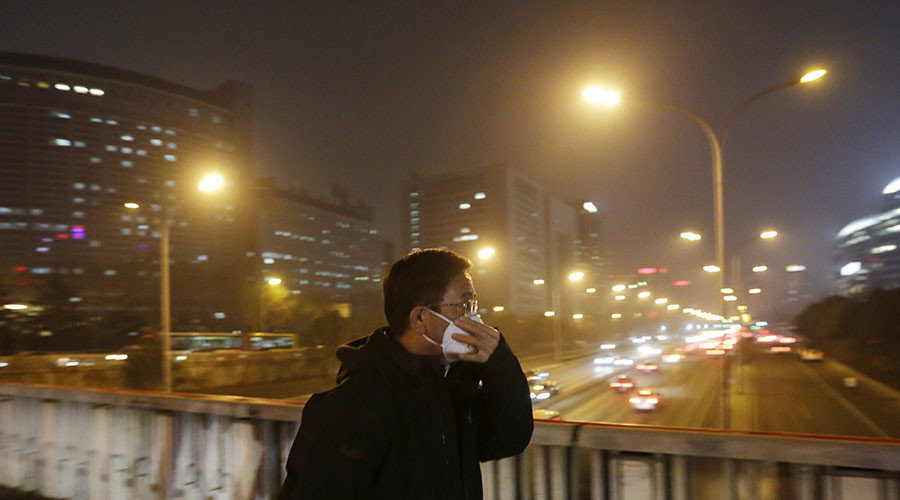 Beijing smog