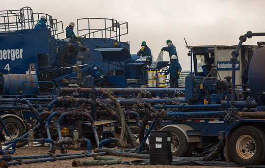 Click to enlarge Fracking Argentina