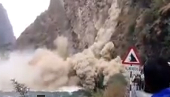 Landslide India