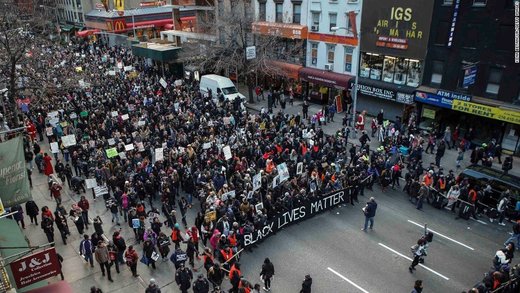 Click to enlarge Black Lives Matter