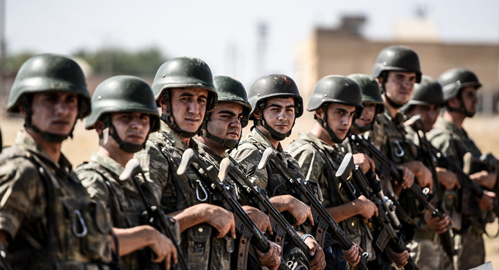 Turkish soldiers