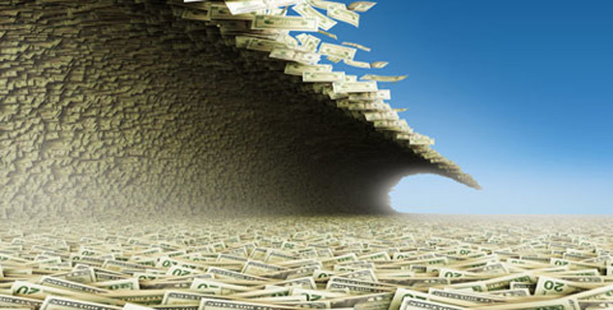 financial tidal wave