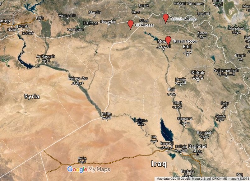 airbases turkey syria troops