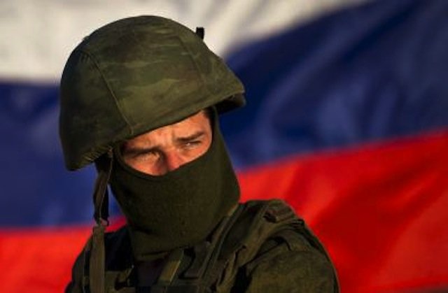 Russian soldier