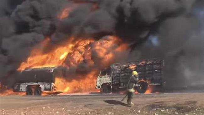 oil tankers