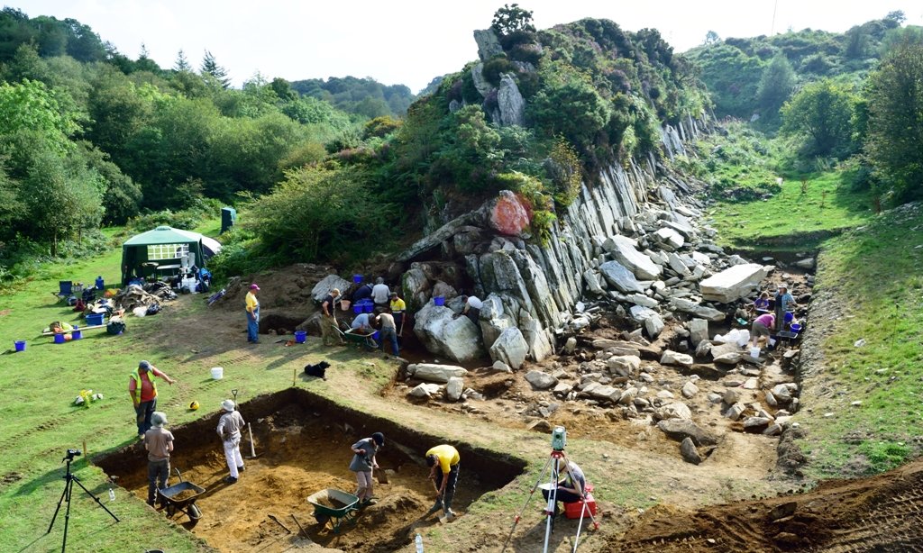 Archaeology site