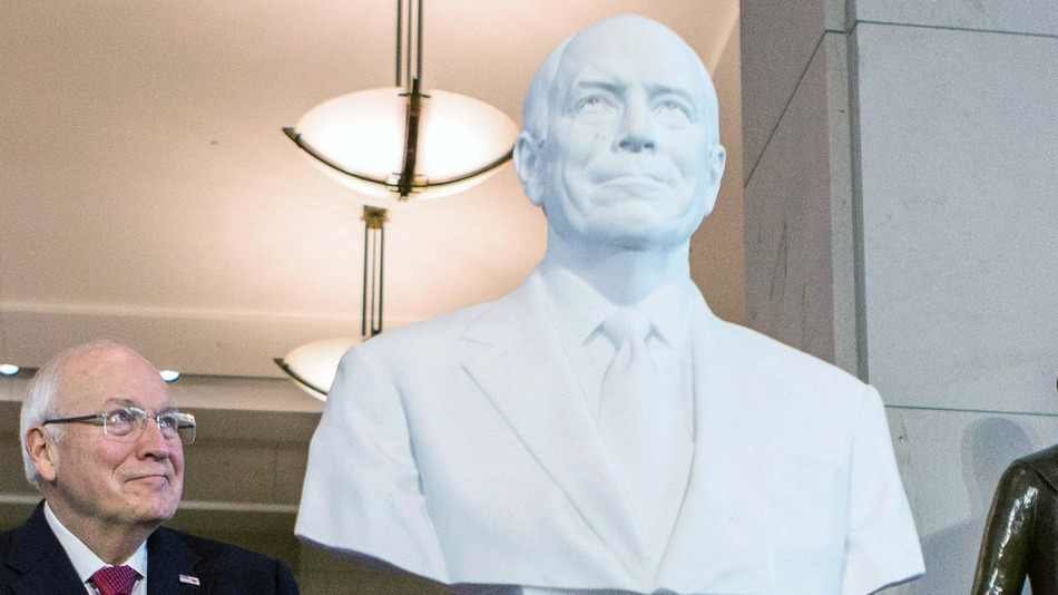 cheney bust