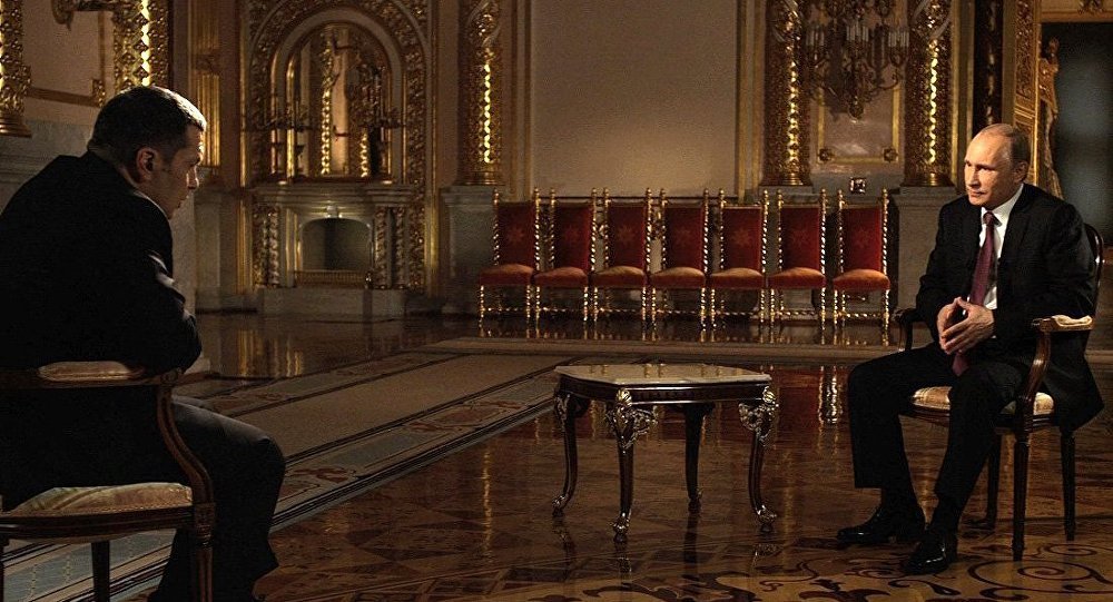 The president documentary Putin