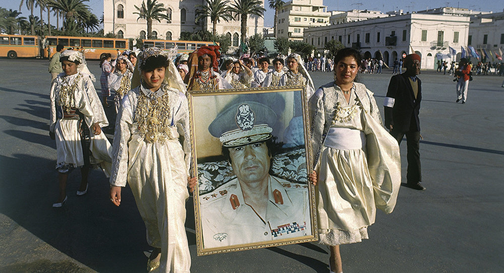 Libya Gaddafi