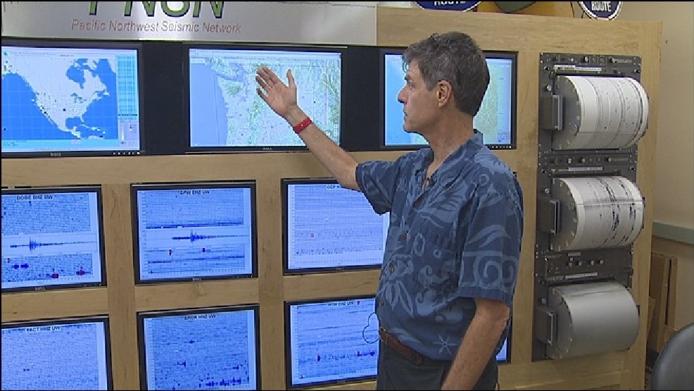 earhquake monitors