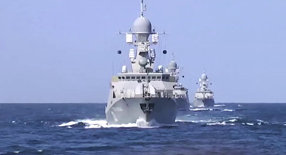 Russia's Caspian Fleet