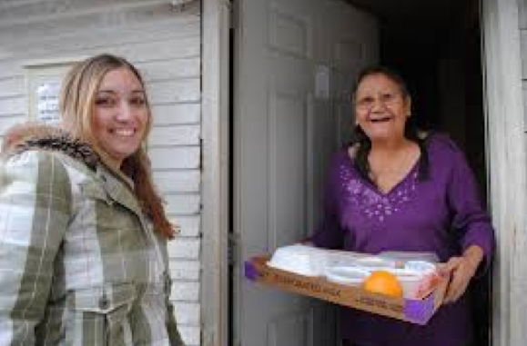 Homebound meals for the elderly