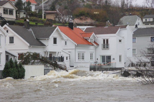 Floods Norway