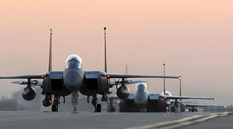 US jets