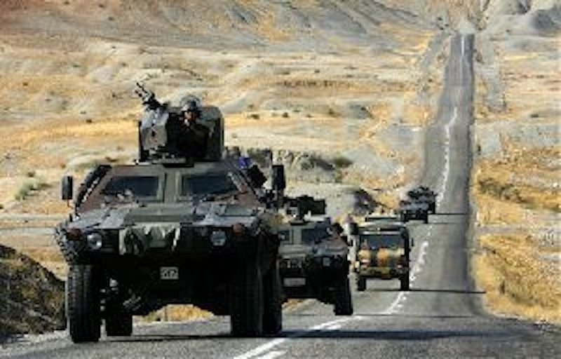 Turks tanks