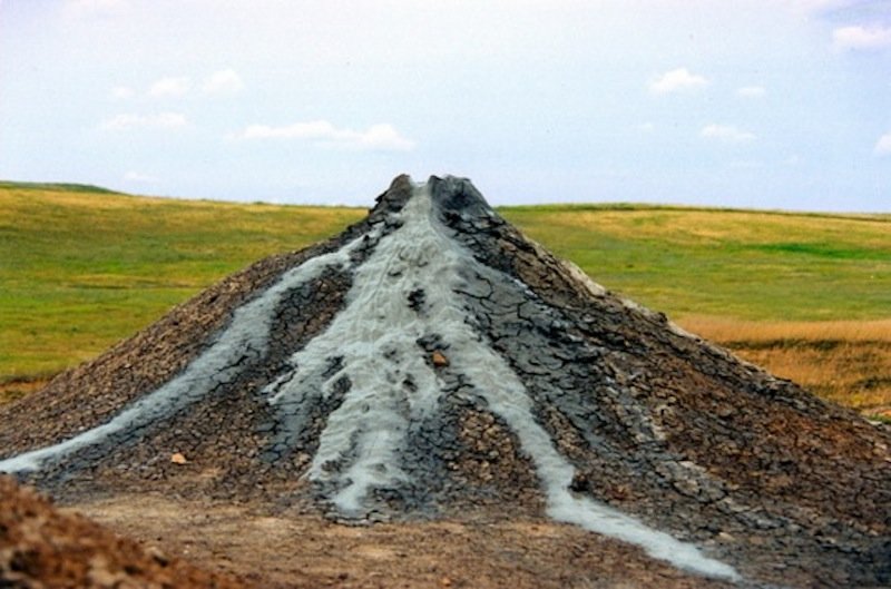Mud volcano