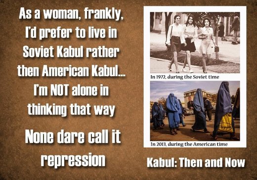 Kabul Soviet times