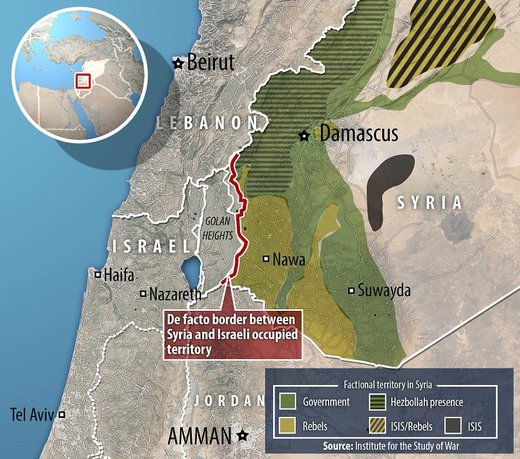Click to enlarge ISIS Israel