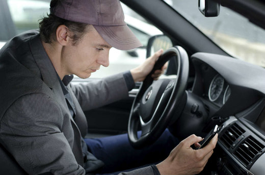 inattention driving