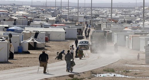 syrian refugees jordan