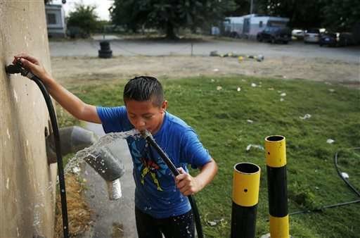 Click to enlarge uranium contamination