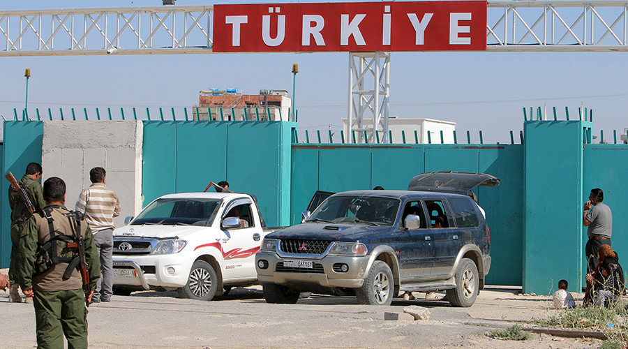 turkish border oil smuggling ISIS