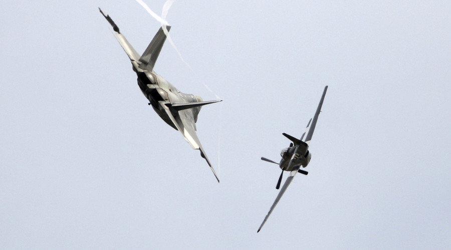 US jets