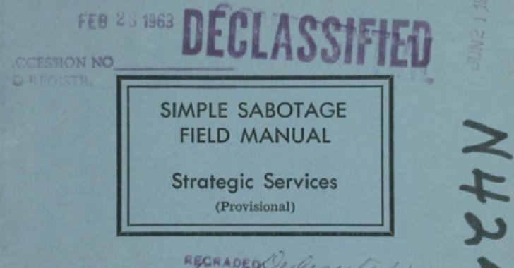 CIA manual