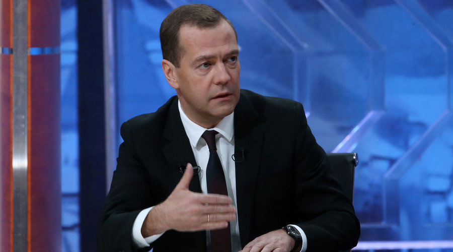Prime Minister Dmitry Medvedev