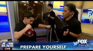 Kids and Krav Maga