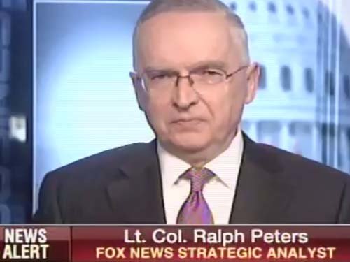 Lt. Col. Ralph Peters