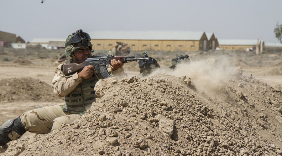 Iraqi soldiers