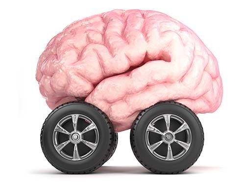 brain car