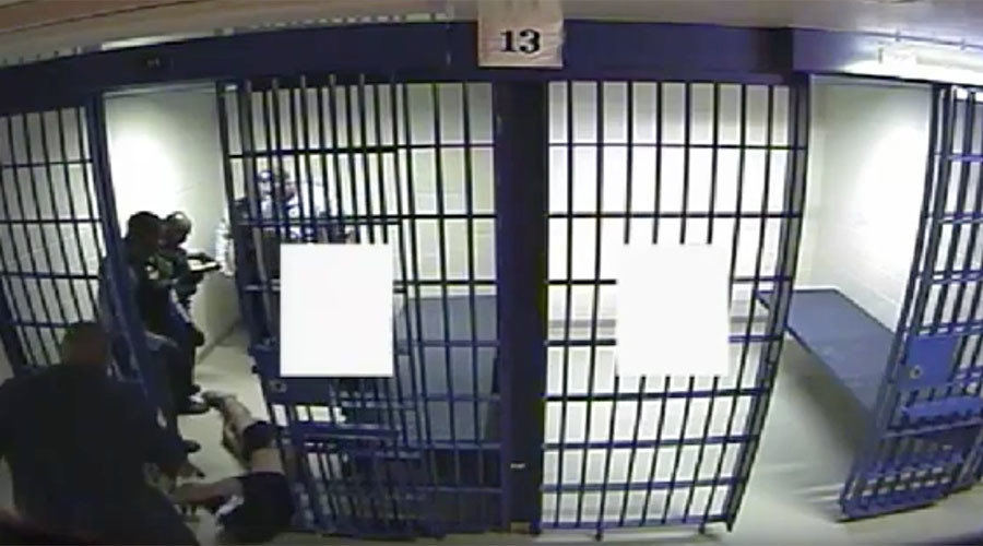 Chicago prison cell