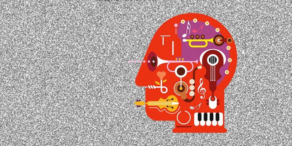Влияние музыки на память. Музыкальный мозг. Мозг и музыка картинки. Влияние музыки на мозг иллюстрации. Мозг с нотами картинки.