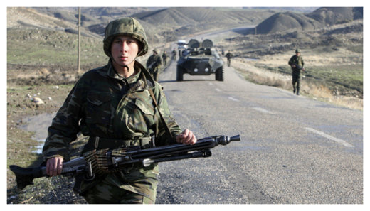Turkish Soldiers in Iraq_1