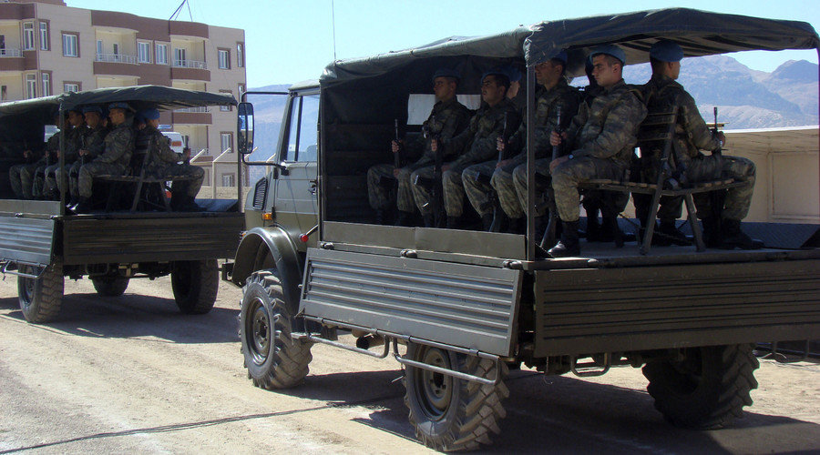 Turkish Soldiers in Iraq_2